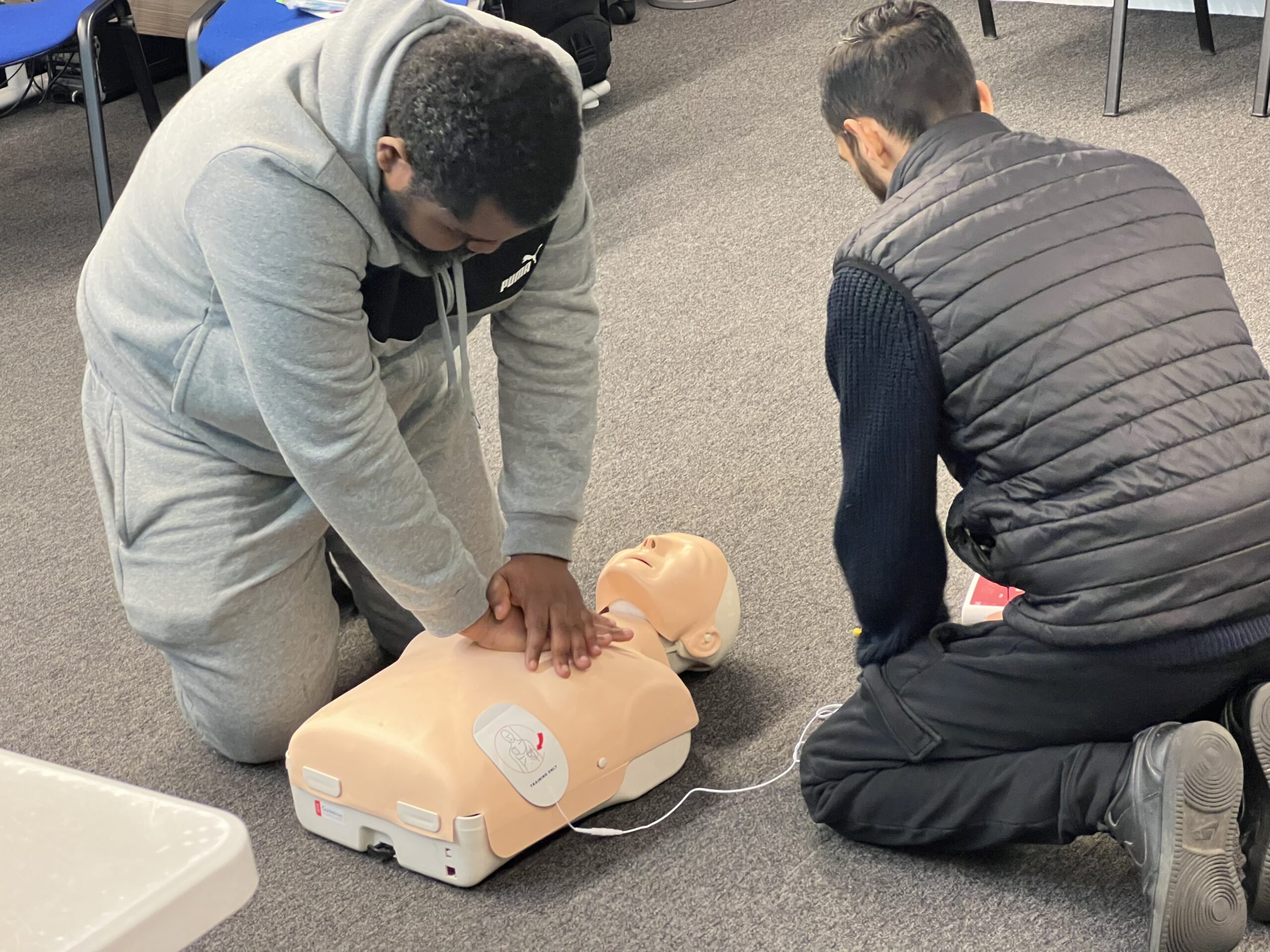 (EFAW) EMERGENCY FIRST AID AT WORK TRAINING