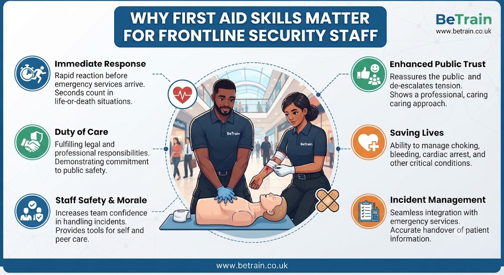 door supervisor course in London