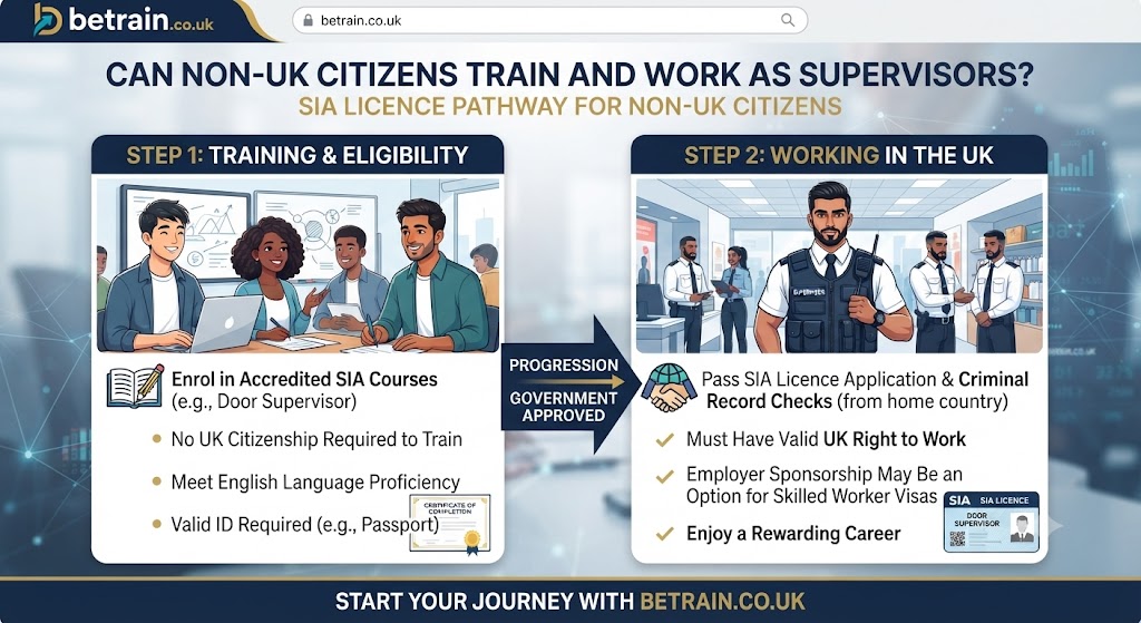 door supervisor course in London