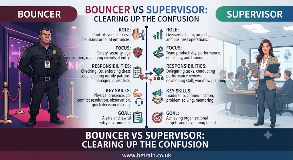 door supervisor course in London