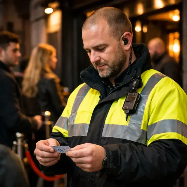Want to Work in Security? Start with a Door Supervisor Course in London