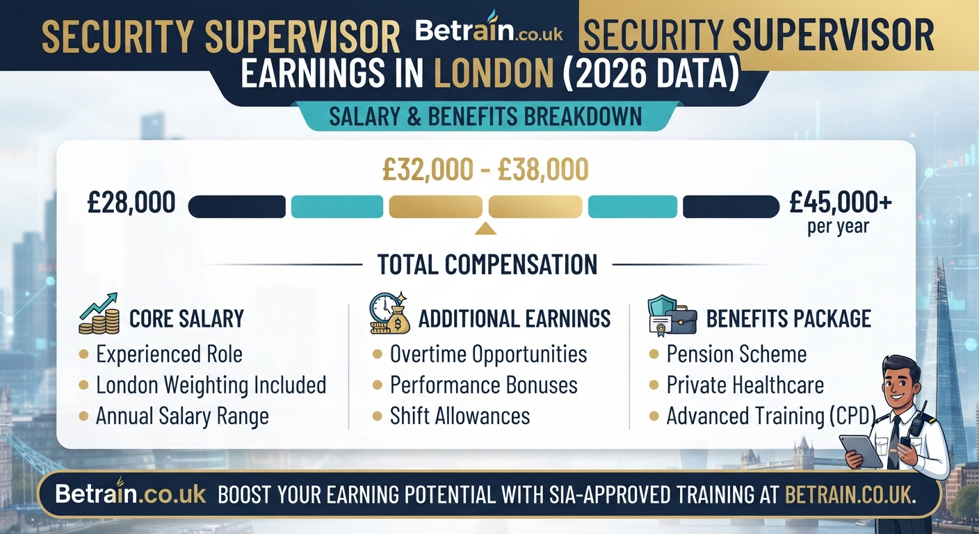 door supervisor course in London