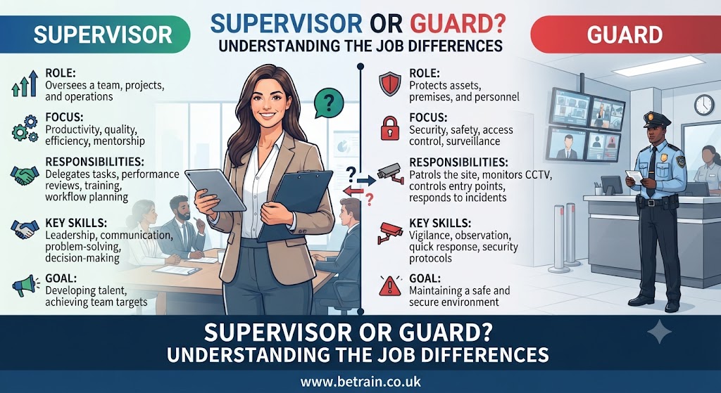 door supervisor course in London