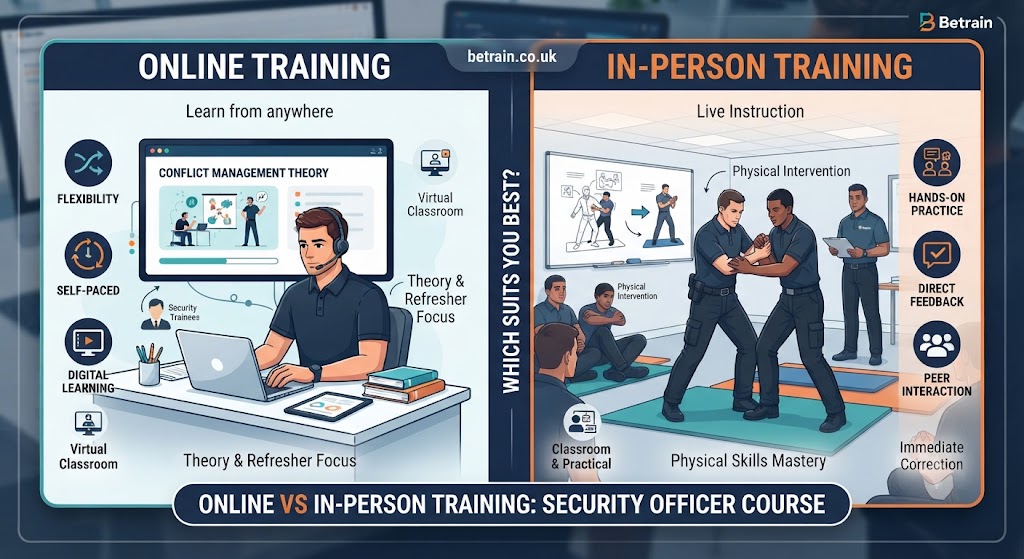 door supervisor course in London