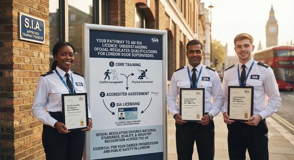 door supervisor course in London