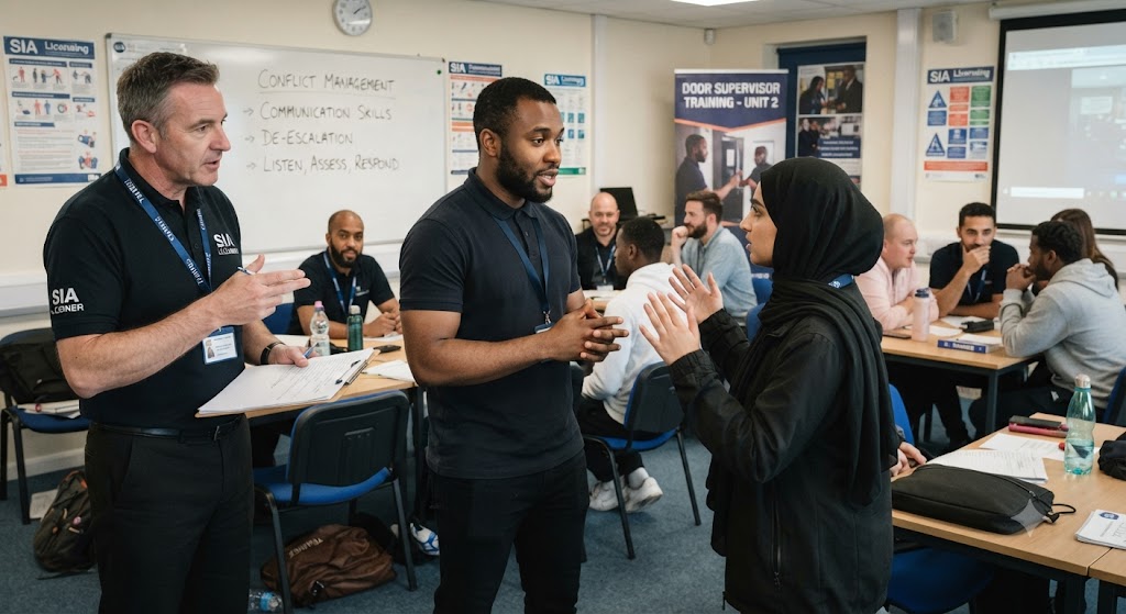 door supervisor course in London