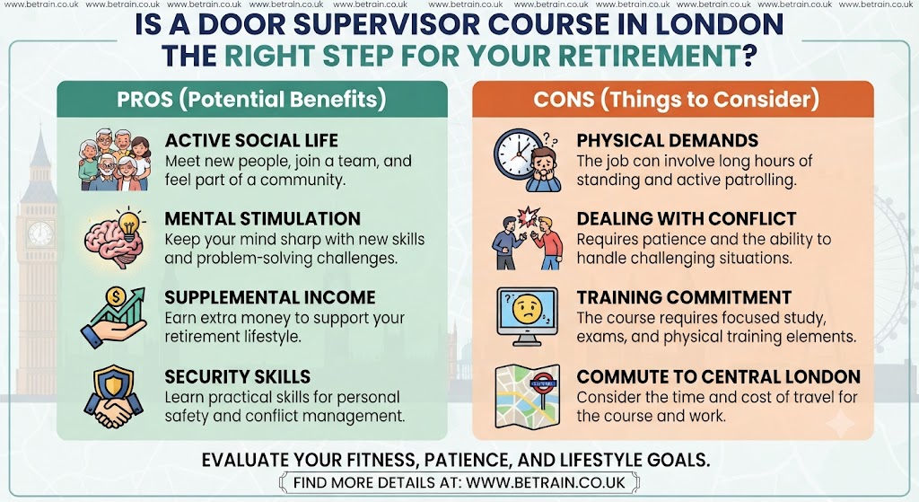 door supervisor course in London