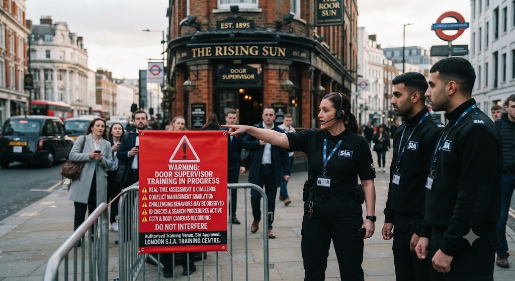 door supervisor course in London