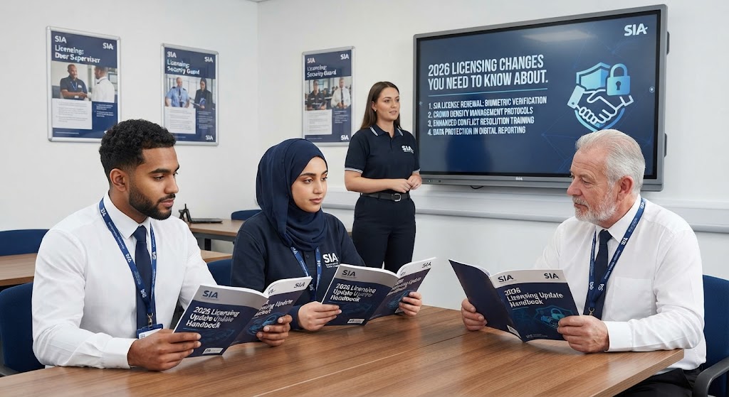 door supervisor course in London