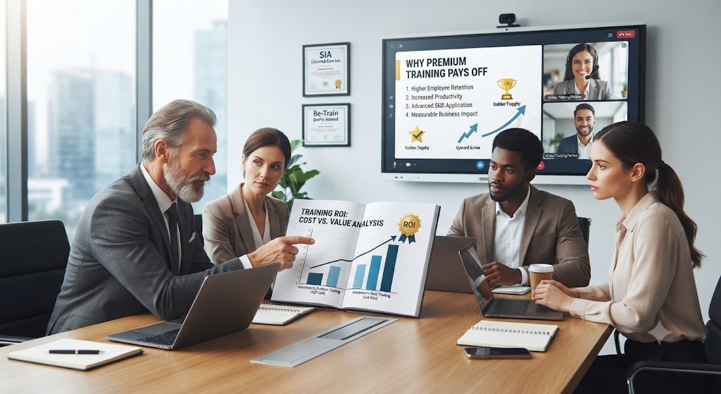 door supervisor course in London