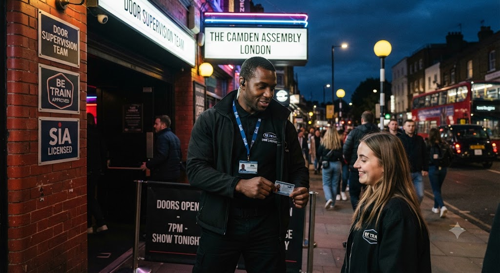 door supervisor course in London