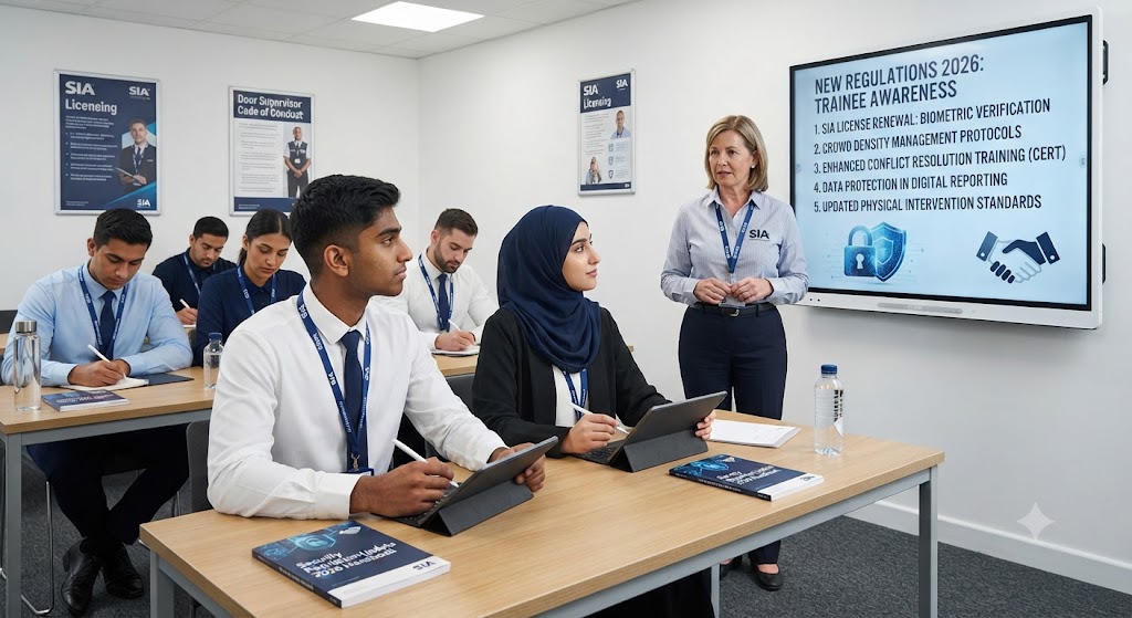 door supervisor course in London