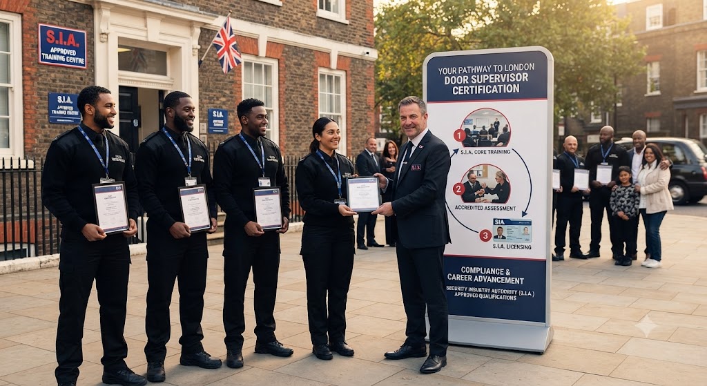 door supervisor course in London