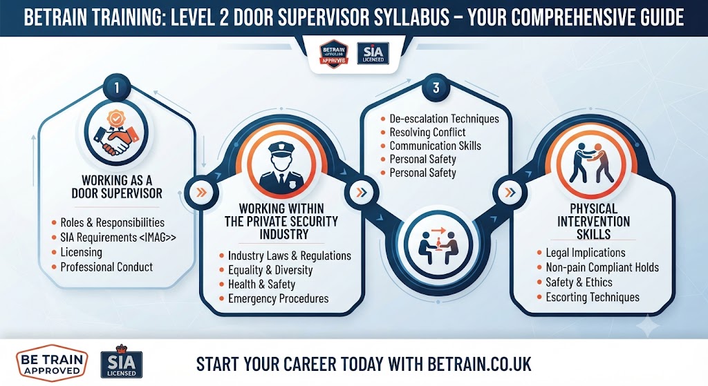 door supervisor course in London