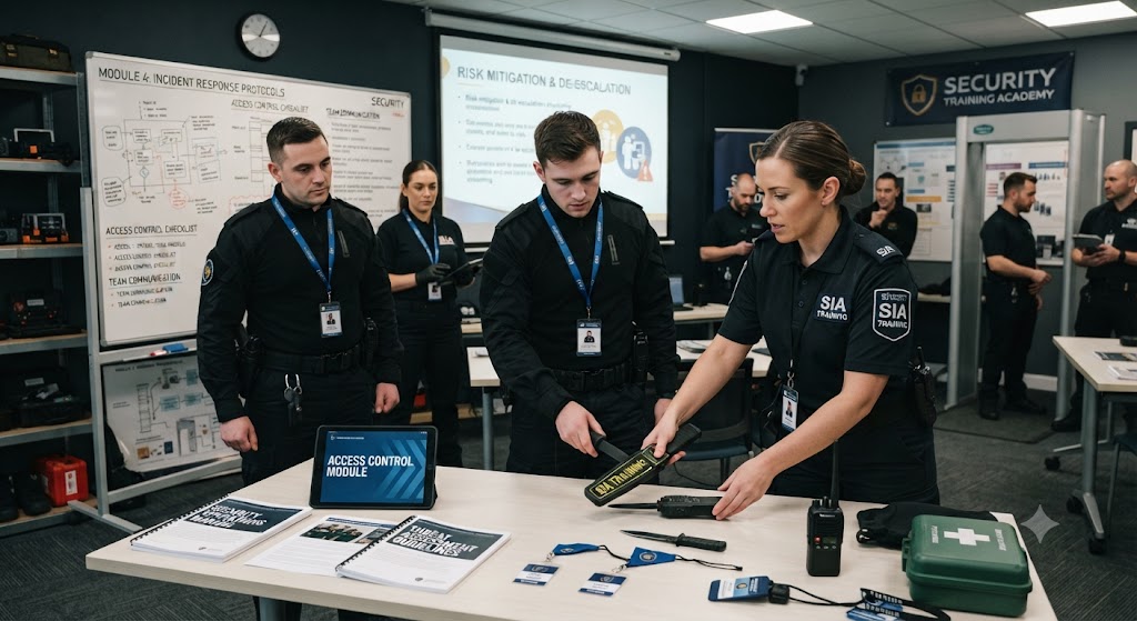 door supervisor course in London