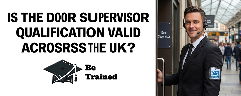 door supervisor course in London