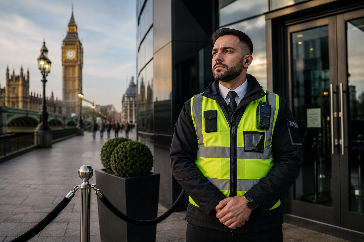 "Professional, trusted, and accredited security training across London and the UK.