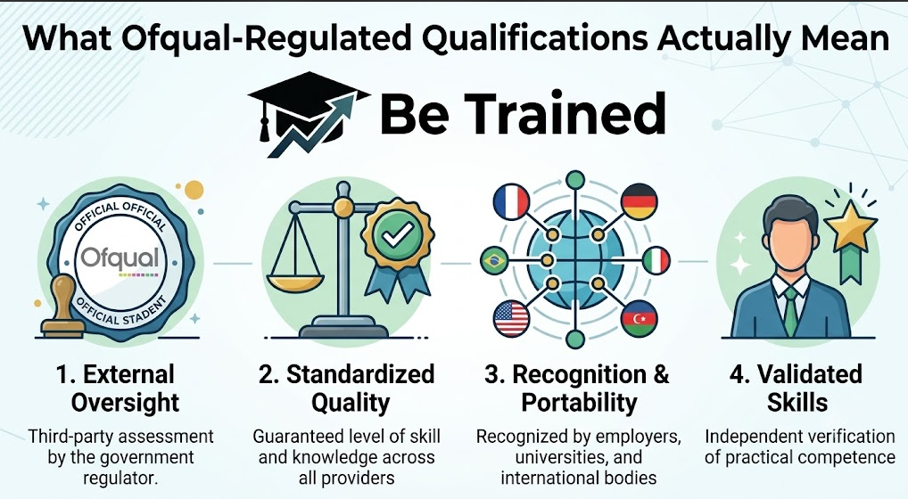 What Ofqual-Regulated Qualifications Actually Mean (And Why It Matters for Your Door Supervisor Course in London)