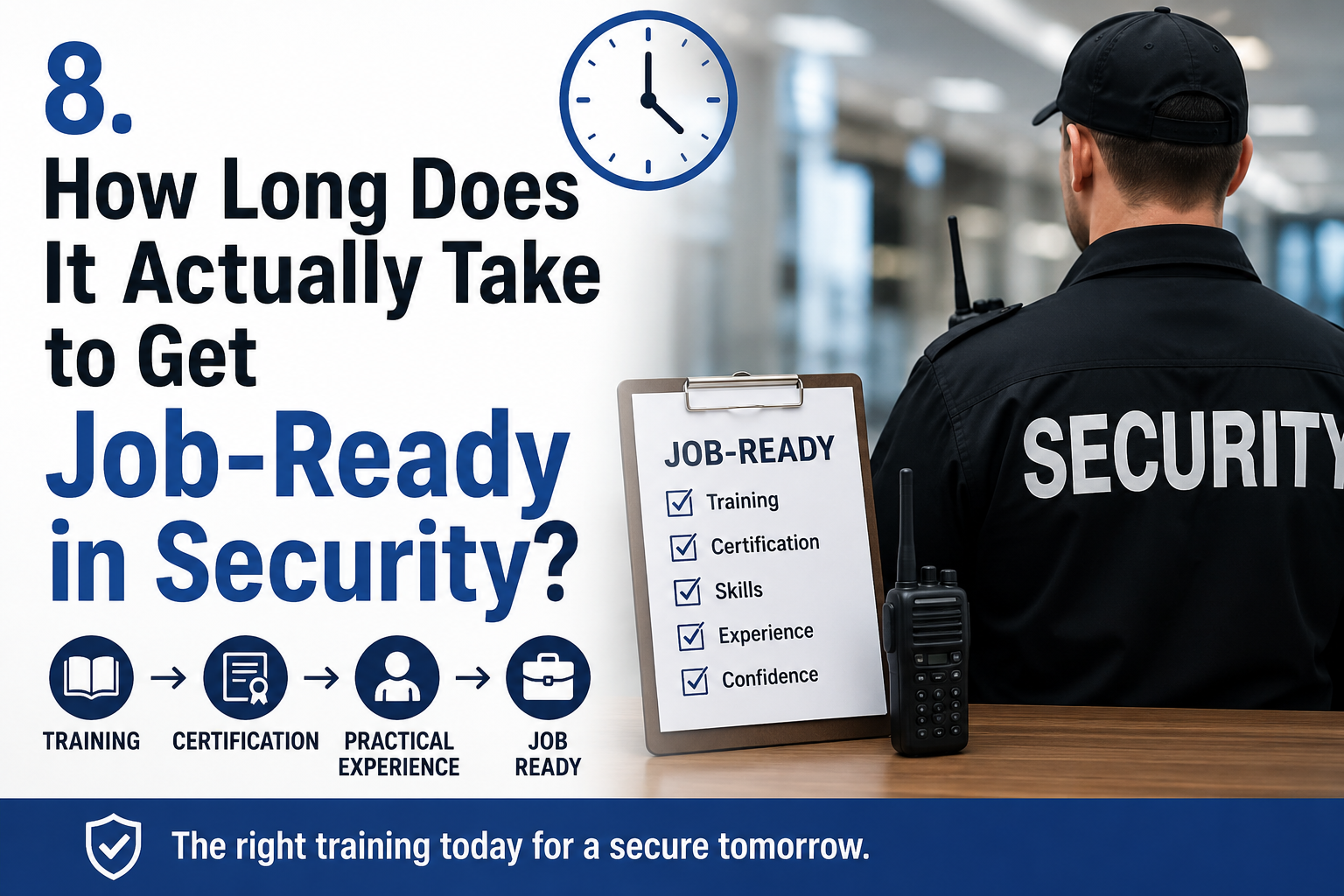 How Long Does It Actually Take to Get Job-Ready in Security?